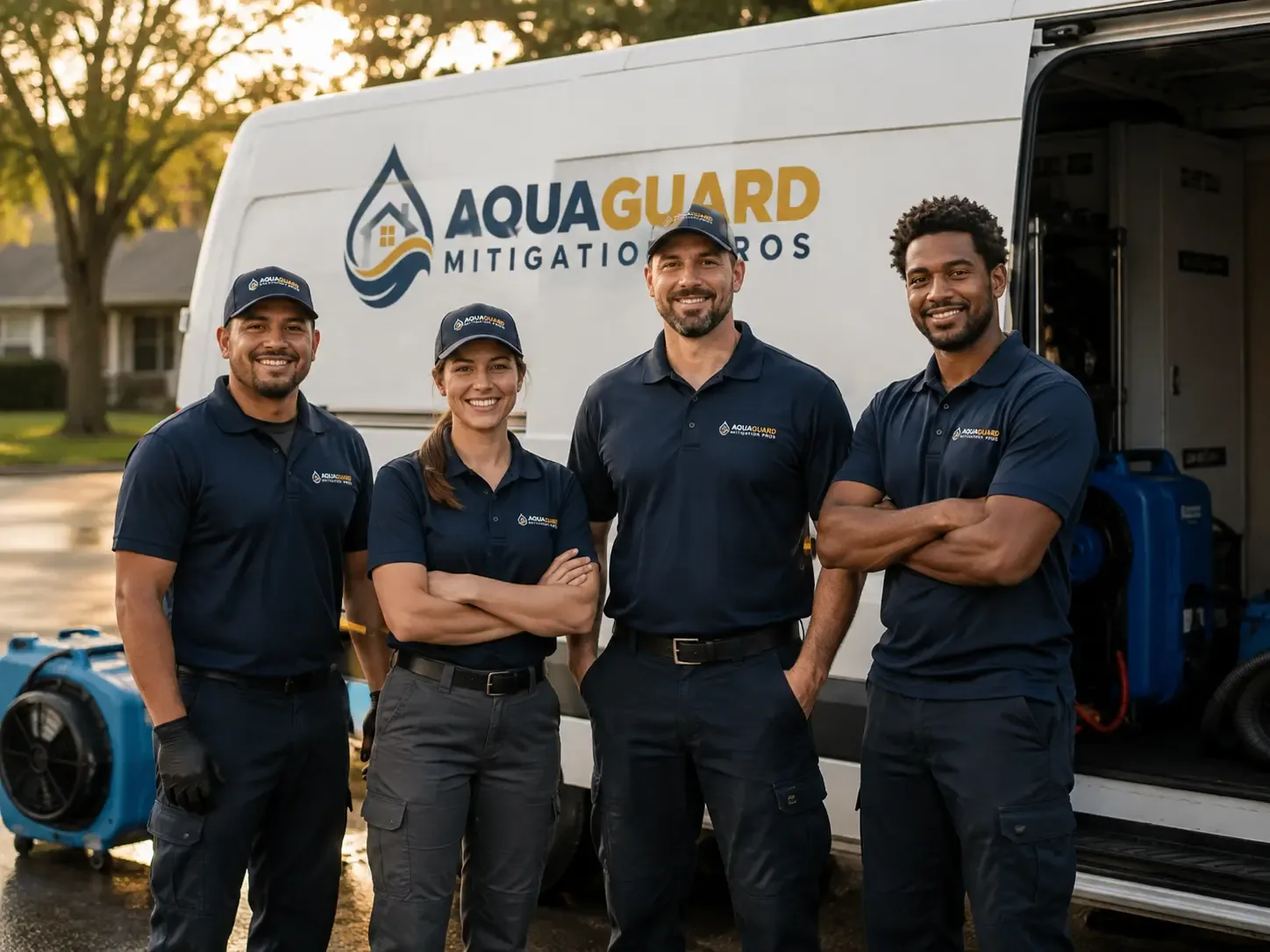 Water Damage Mitigation company in Dudley, PA