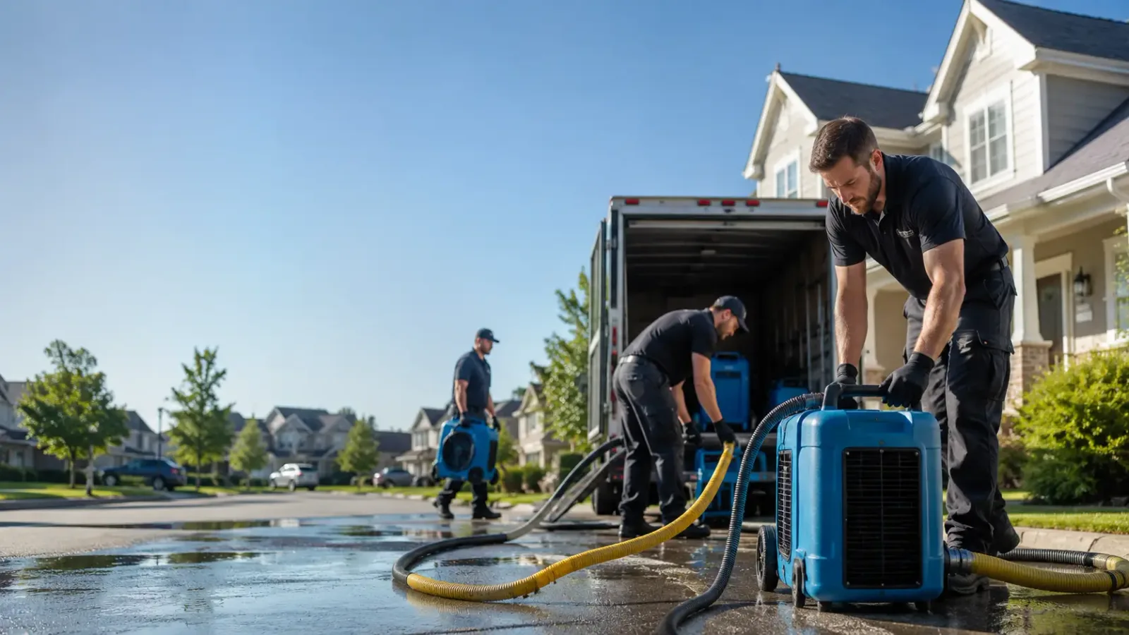 Water Damage Mitigation in Dudley, PA